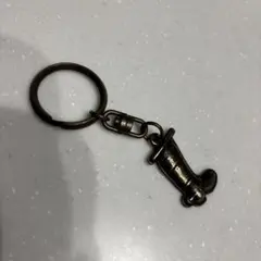 90‘sREGALリーガル非売品ノベルティ真鍮製キーホルダーチャッカブーツ型