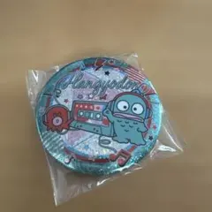 Sanrio　サンリオ　キラキラBIG缶バッジ　ハンギョドン