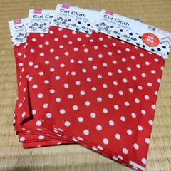 タイムセール‼️ダイソー はぎれ 4枚組‼️