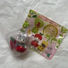 【即日配送未開封】 シルバニア 赤ちゃんフルーツパーティー　ハスキーの赤ちゃん