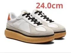 【美品】Onitsuka Tiger DELECITY オレンジ