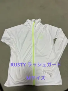 RUSTY ラッシュガード Mサイズ