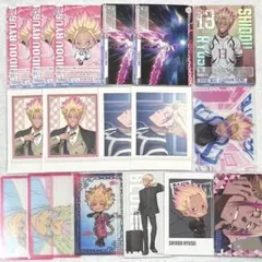 ブルーロック士道龍聖 カードセット