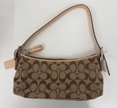 $ COACH コーチ ワンショルダーバッグ
