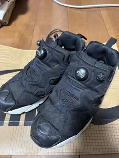 Reebok インスタポンプフューリー ブラック