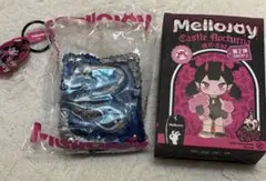 Mellojoy メロジョイ 夜の古城 秘密の使者 蛇の魔法書　ヴァイパーの館 DIYJOJO Mellojoy スクイーズ 夜の古城 蛇の魔法書 - メルカリ