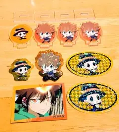 家庭教師ヒットマンREBORN!　Seria　リボーン　沢田綱吉　ツナ