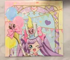 プリパラ まるくじ マーチングコーデ 超大吉 ビジュアルクロス らぁら