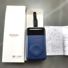 急速 3000mAh アップルウォッチ&AirPods充電器 モバイルバッテリー