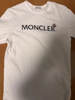 MONCLER ホワイト Tシャツ