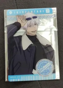 呪術廻戦 じゅじゅつ旅 五条 B賞 ラゲッジタグ風アクリルキーホルダー C賞 2025年最新】じゅじゅつ旅の人気アイテム - メルカリ