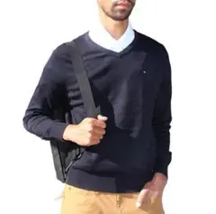 Tommy Hilfiger トミー ヒルフィガー　Vネックニット