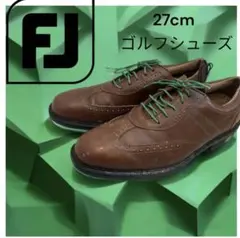 フットジョイ　Foot Joy 27cm ブラウン ゴルフシューズ　靴　スポーツ