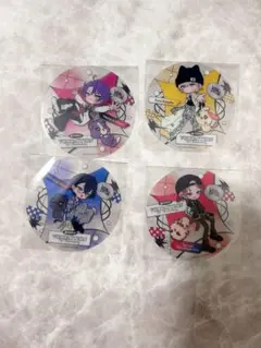 にじさんじ VOLTACTION クリアコースター 特典　ヴォルタ　奏斗　雲雀