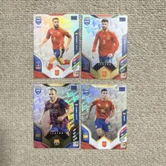 イニエスタ他の　スペイン代表セット PANINI FIFA 365 2026