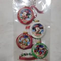 ディズニー/TDS/クリスマス/ツリー/オーナメント柄/メモ/ふせん/付箋