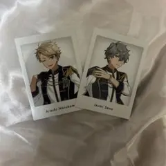 鳴上嵐　瀬名泉　あんスタ　10周年展示会　特典　ぱしゃっつ