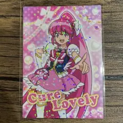 f ハピネスチャージプリキュアカード キュアラブリー 愛乃めぐみ 03