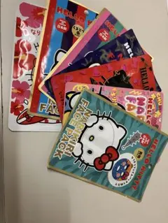 ハローキティ　なりきりフェイパック7種のサムネイル