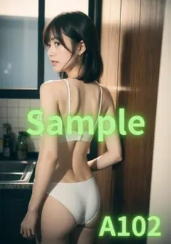 AI元カノ【A102】思い出の写真Ｌ版2枚目から300円