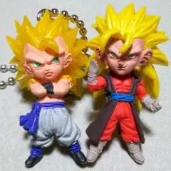 た02 ドラゴンボール UDM 超サイヤ人3 ベジットゼノ ゴジータ