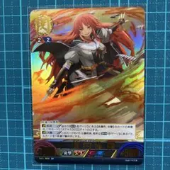アンリミテッドヴァーサス　閃乱カグラ　焔　SP サイン 閃乱カグラ SR両備 絵師箔押しサイン(八重樫南) アンリミテッド