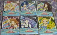 アイカツ 一番くじ I賞 サインアイドルボード 6枚セット