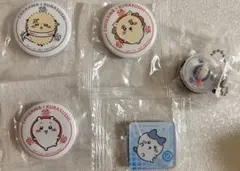 ちいかわコラボ　くら寿司　缶バッジ　マグネットその他