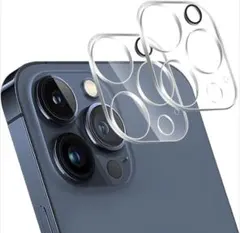 2枚セット　 iPhone 15 Pro/Pro Max カメラフィルム