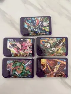 ポケモンフレンダ　ブリガロン　ゲッコウガ　マフォクシー　レックウザ　デカヌチャン