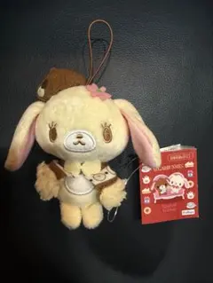 サンリオ　シュガーバニーズ　はなうさ　プチフールポンチョマスコット