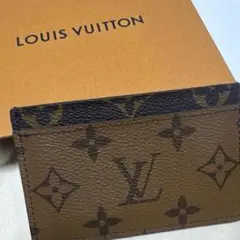 ルイヴィトン　カードケース　 美品 ポルトカルトサーンプル