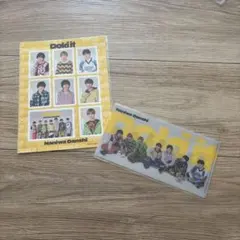 なにわ男子 doki it 特典