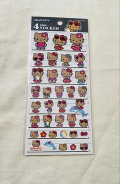 日焼けキティ ステッカー