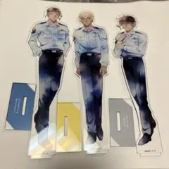 名探偵コナン　警察学校組　諸伏　安室　松田　デカアクリルスタンド