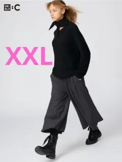 新品 ユニクロC キュロット XXL ダークグレー 完売品 UNIQLO：C