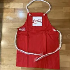 Coca-Cola エプロン 赤のサムネイル