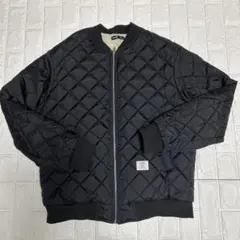 ［SHEIN/シーイン］キルティングボア裏地ジャンパー　ブルゾン　MA-1