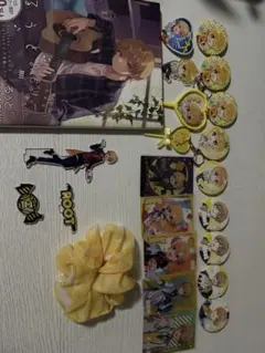 すとぷり るぅと アクキー 缶バッジ アクスタ るぅとめもりー シュシュ カード