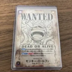 【美品】モンキー・D・ルフィ SEC SP(スペシャルカード) OP05-119