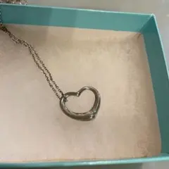 再値下げ！ティファニー オープンハート　セット