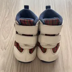 【ファミリア　ベビースニーカー〈アシックスキッズ × familiar〉】