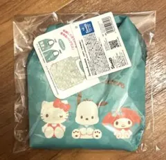 【新品】サンリオ エコバッグ グリーン