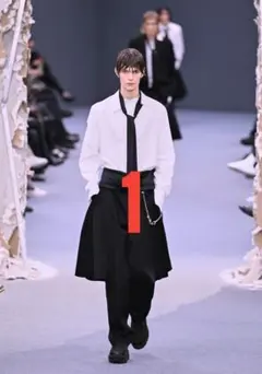 sacai 26AW Poplin Shirt (with Satin Tie)のサムネイル