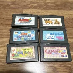 ゲームボーイアドバンス ソフト セット