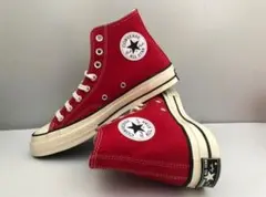 【未使用品】CT70 赤 ハイカット 27.5cm