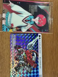 ガンダムカードダス、ガンダムウェハース　ジークアクス、マチュ