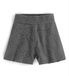 GRL グレイル ニットショートパンツ［an1295］ グレー