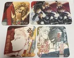 僕のヒーローアカデミア アートコースター　原画展　ホークス