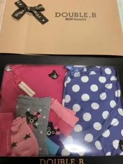 ミキハウスダブルビー新品